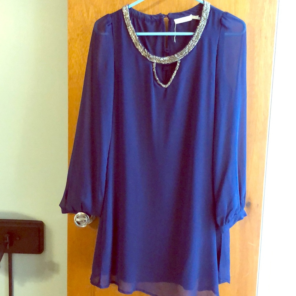 Long sleeve party dress